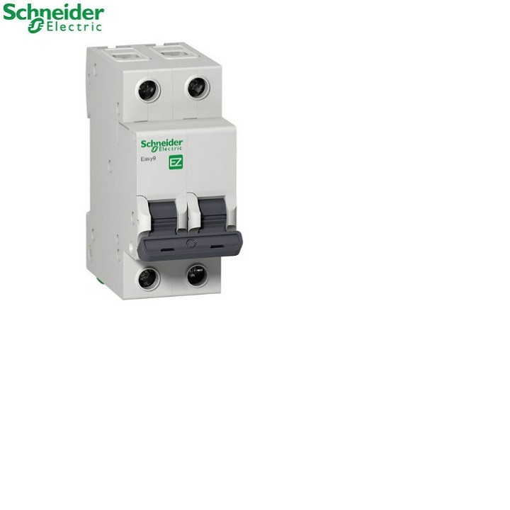 [HCM]CB ĐÔI 16A CẦU DAO 2PHA 20A APTOMAT 2PHA 25A-32A SCHNEIDER 40A-50A 63A