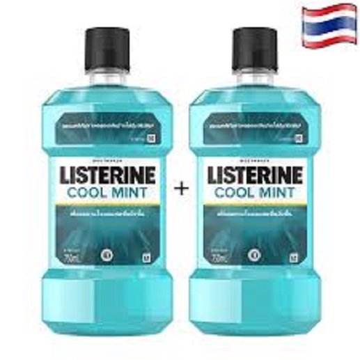 Nước Súc Miệng Listerine Thái Lan 750ml