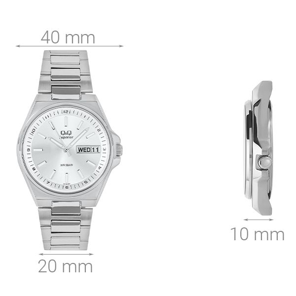 Đồng hồ Nam Q&Q S396J201Y