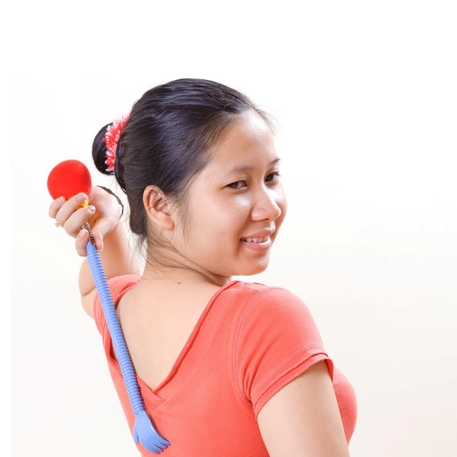 Dụng cụ massage đấm lưng tròn Duy Thành YTD01