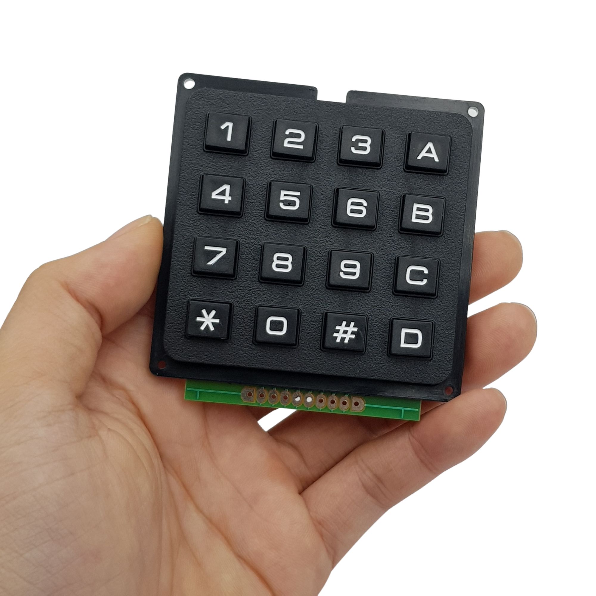 Bàn Phím Ma Trận Nhựa Cứng 4x4 Keypad