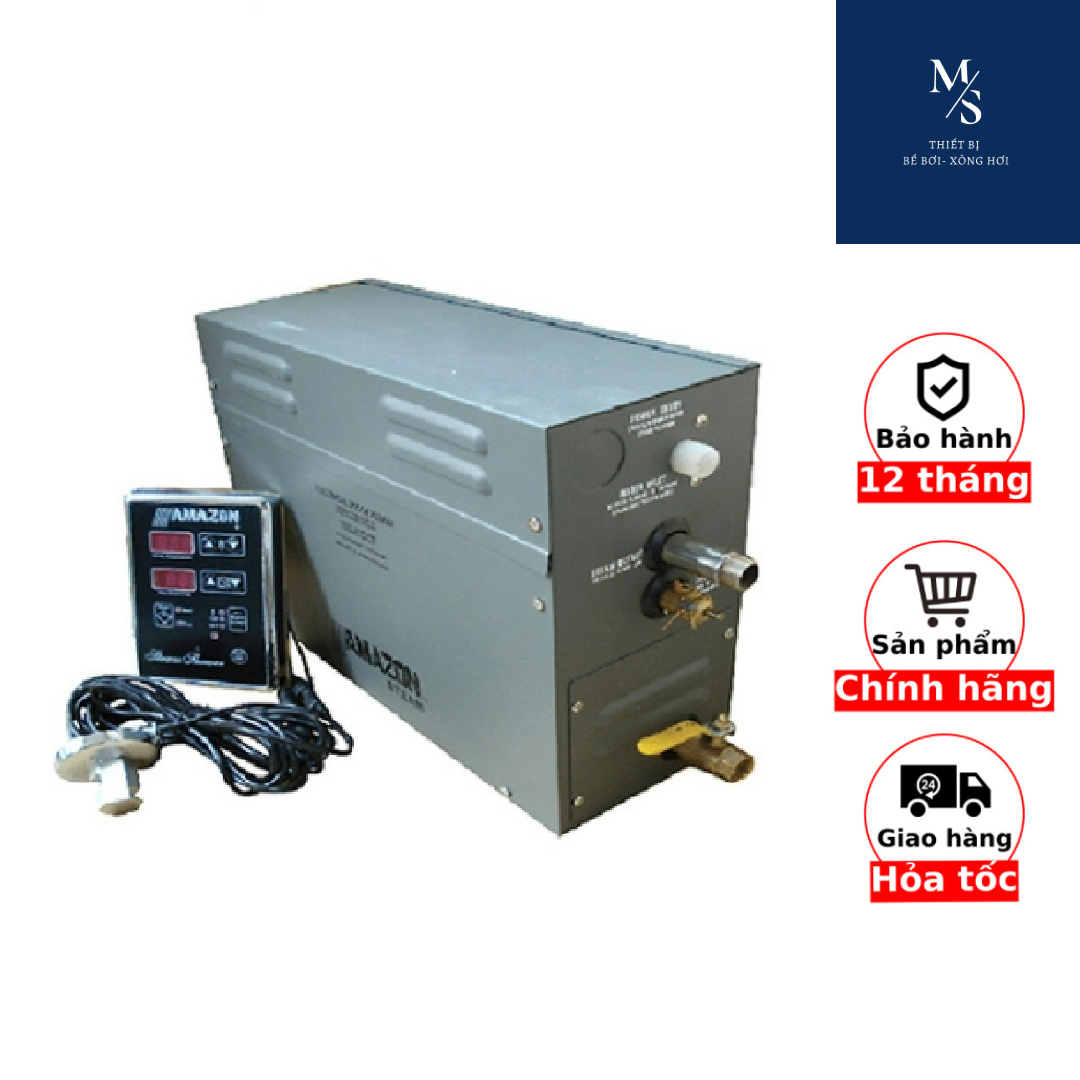 [ BẢO HÀNH 12 THÁNG] Máy xông hơi ướt Amazon AR chính hãng cao cấp
