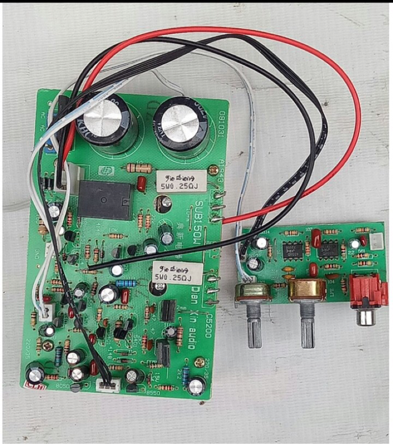 Mạch SUB trầm 150W
