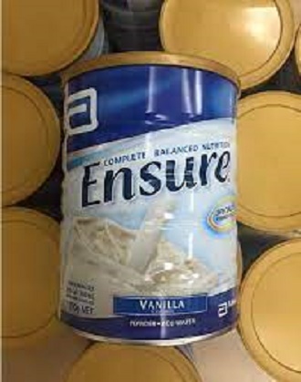 Sữa ensure úc 850g
