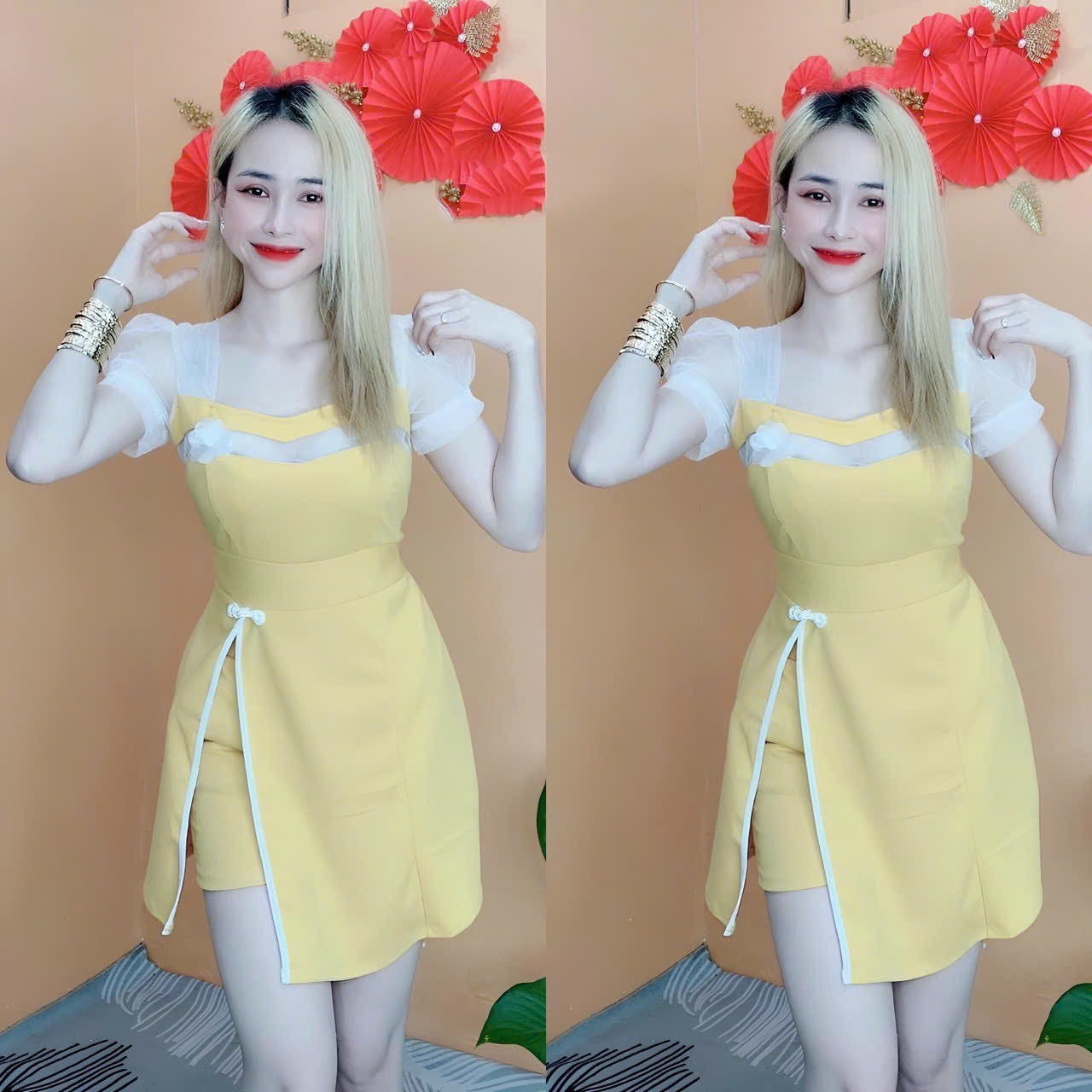 Đồ bộ đùi thun 2 da kiểu 588
