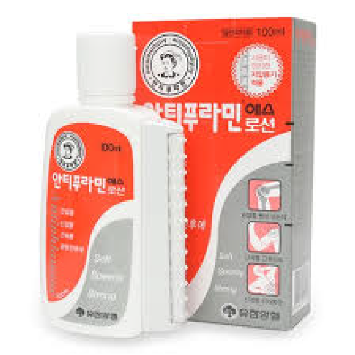 [HCM]Dầu nóng Antiphlamine Hàn Quốc Chai 100ml