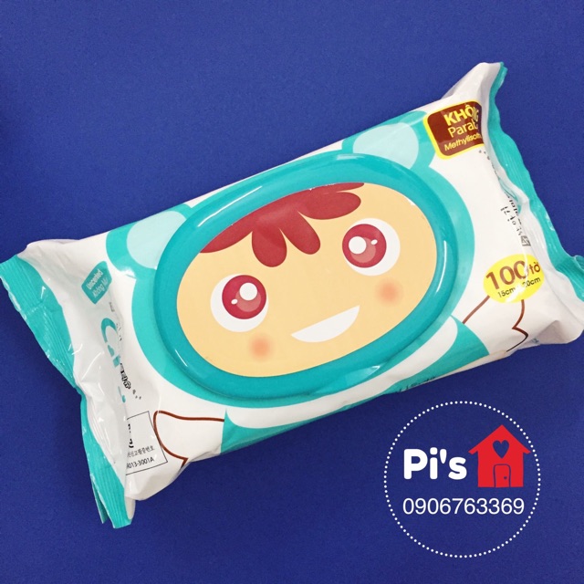 (Hcm) Combo 6 Gói Khăn Ướt Agi 100 Tờ (Không Quà)