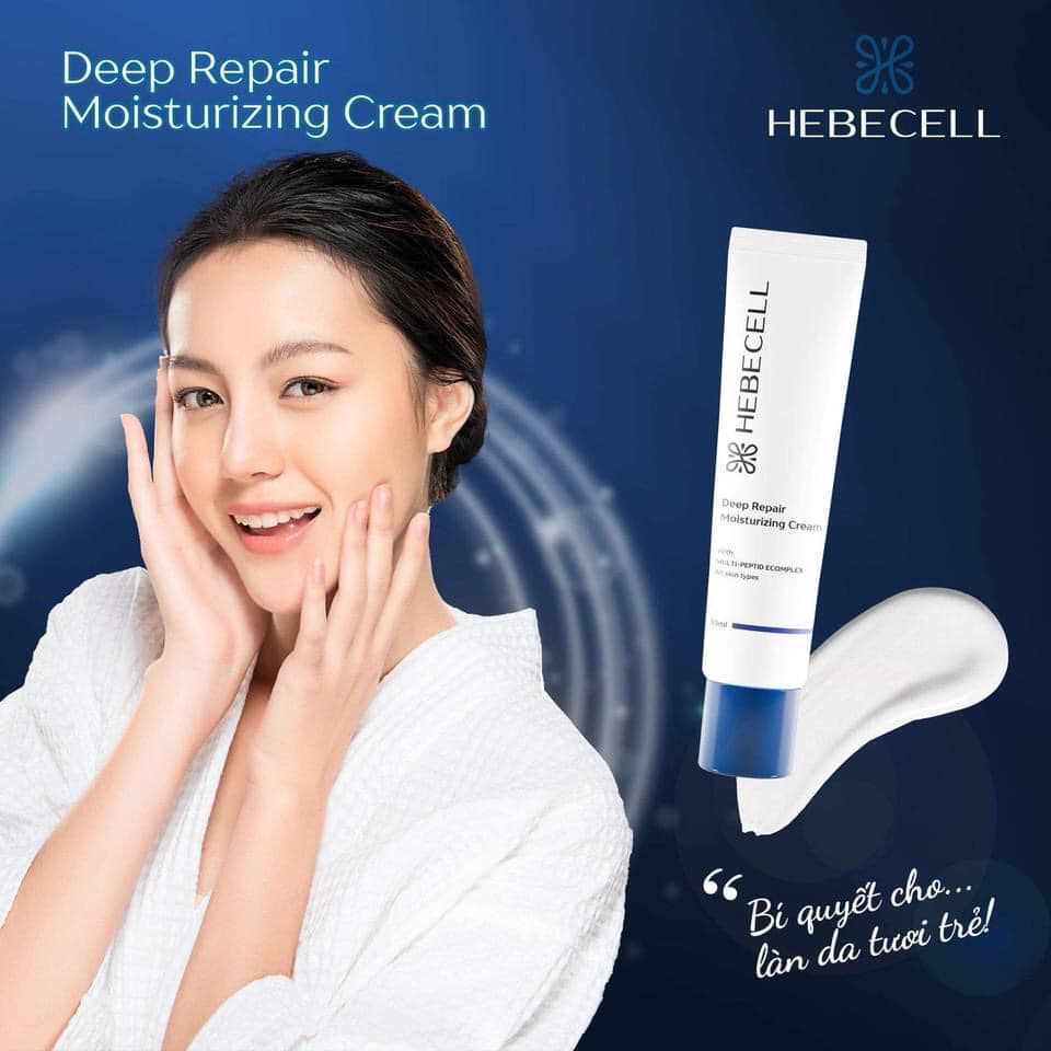 Kem phục hồi Deep Repair Moisturizing Cream Hebecell