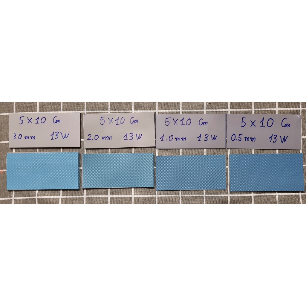 Miếng dán, pad tản nhiệt Thermalpad 13W/mK