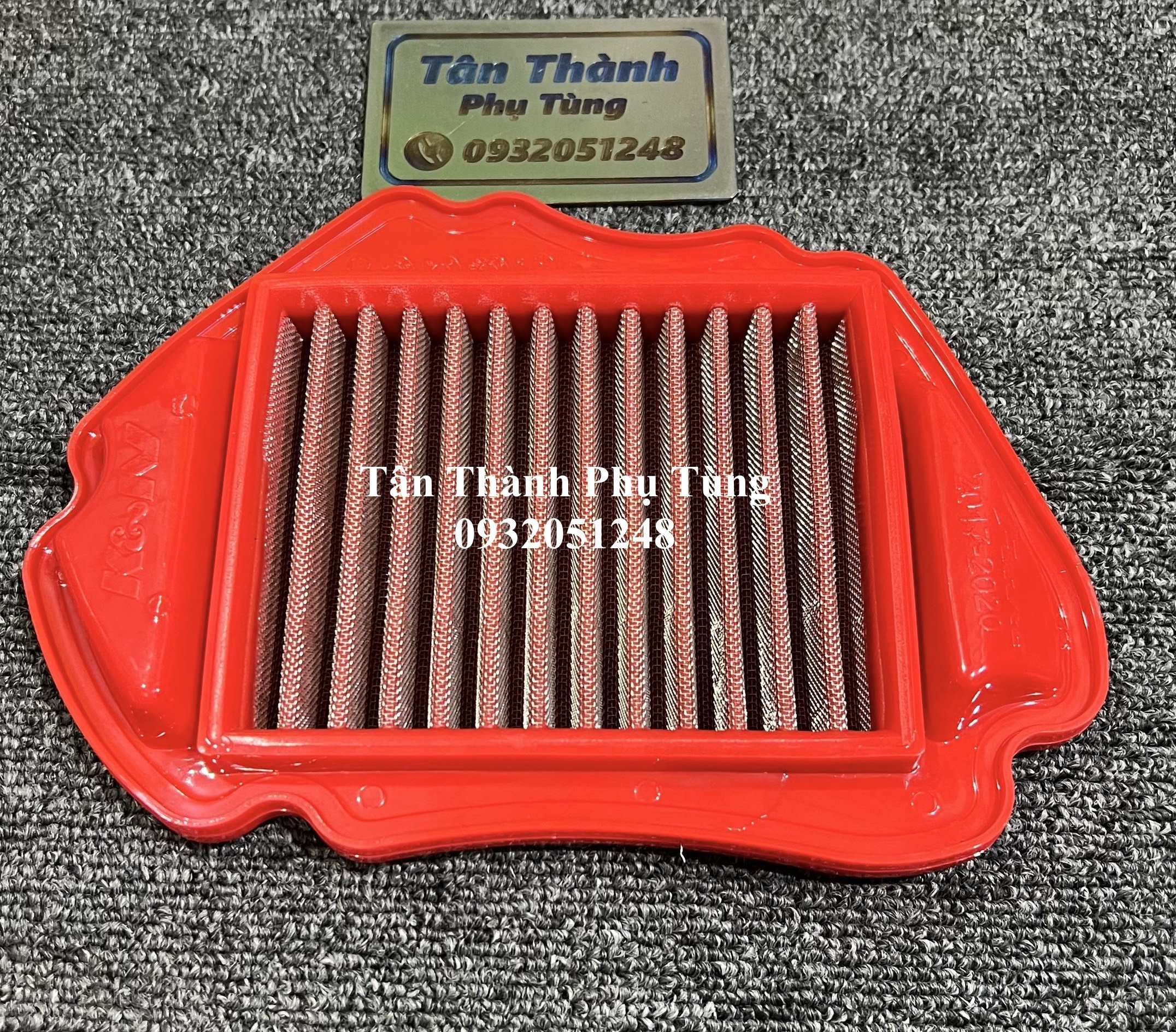 Lọc gió lưới thép Future 2012-2017, Future Led 2018-2021