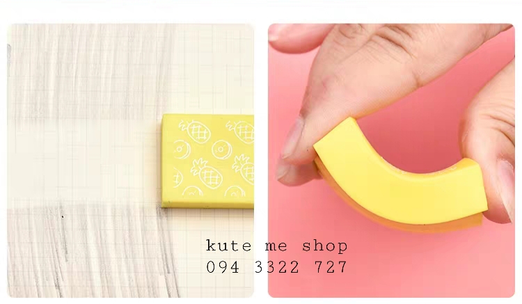 Gôm hình kẹo, thơm như kẹo - set 2 viên