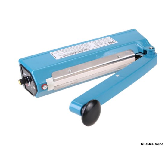 Máy dập miệng túi cầm tay pfs sf-200 size 20cm kèm 1 thanh dây hàn