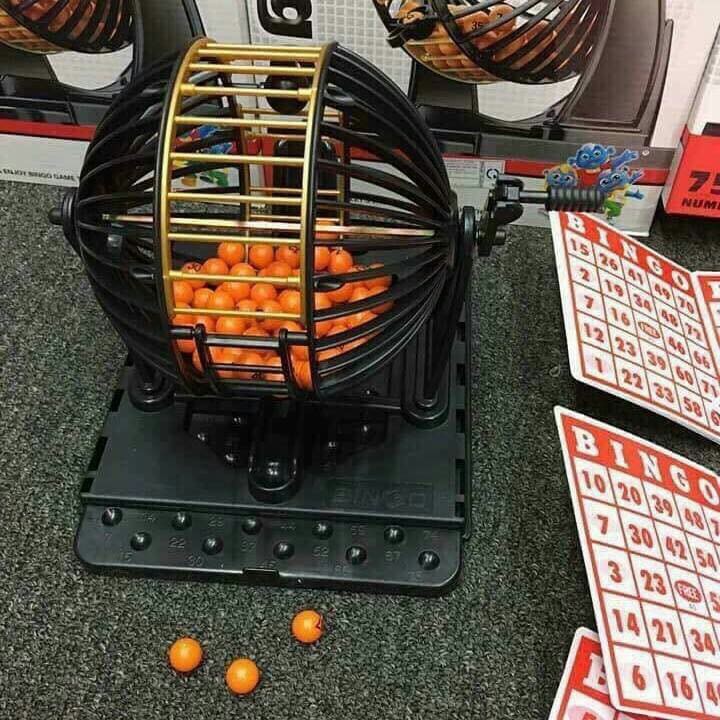 [HCM]BỘ TRÒ CHƠI LOTO BINGO 90 SỐ ( LỚN)
