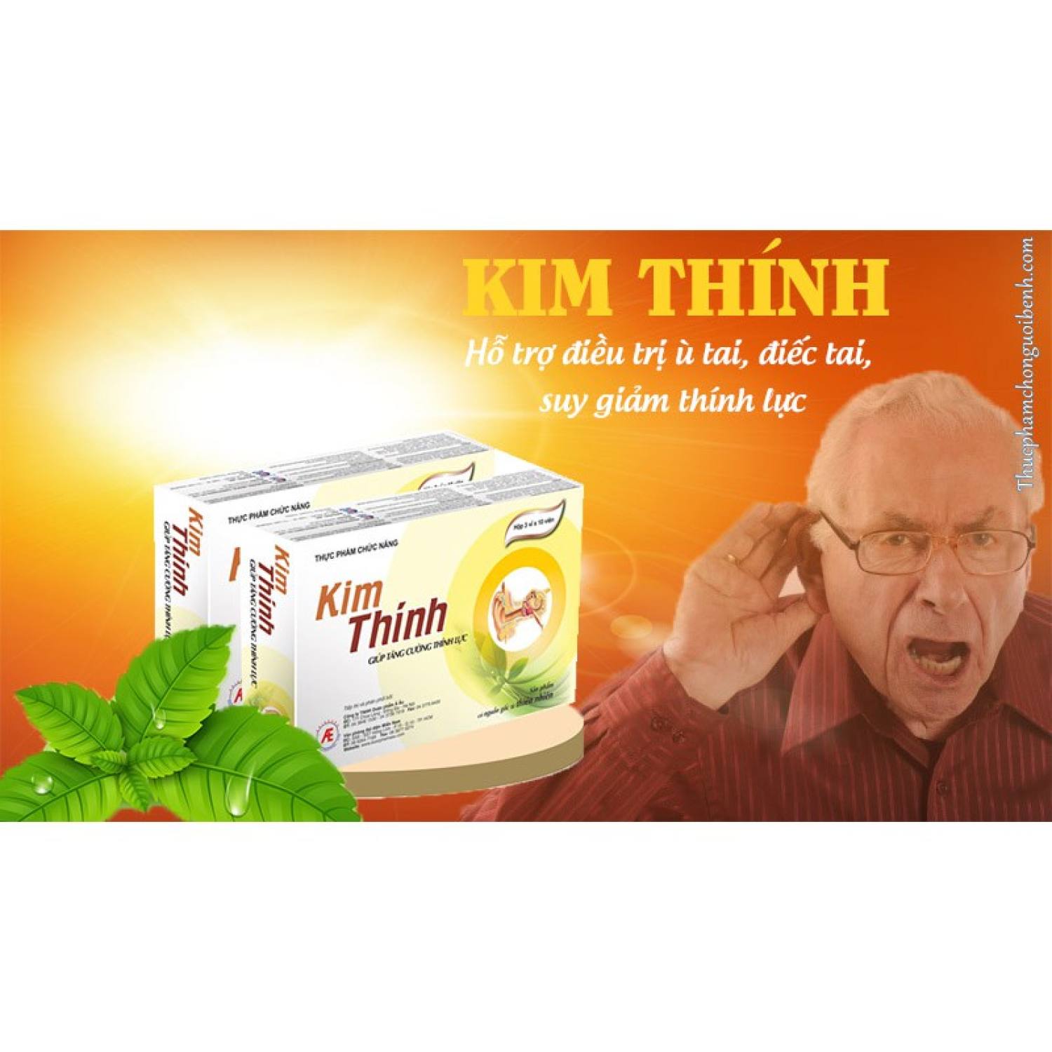 KIM THÍNH - Hỗ trợ tăng cường thính lực