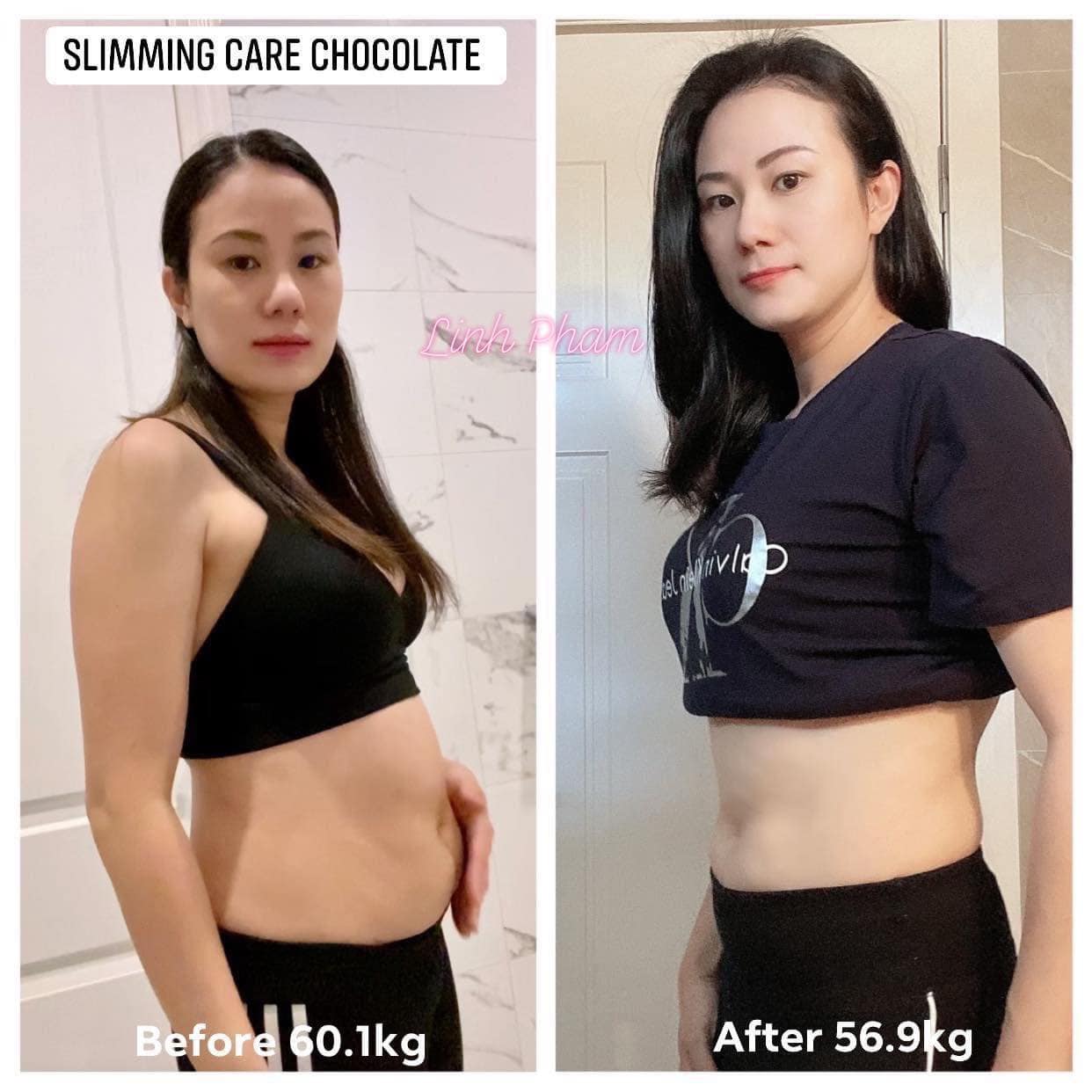 Bộ 2 Chocolate giảm cân Slimming Care