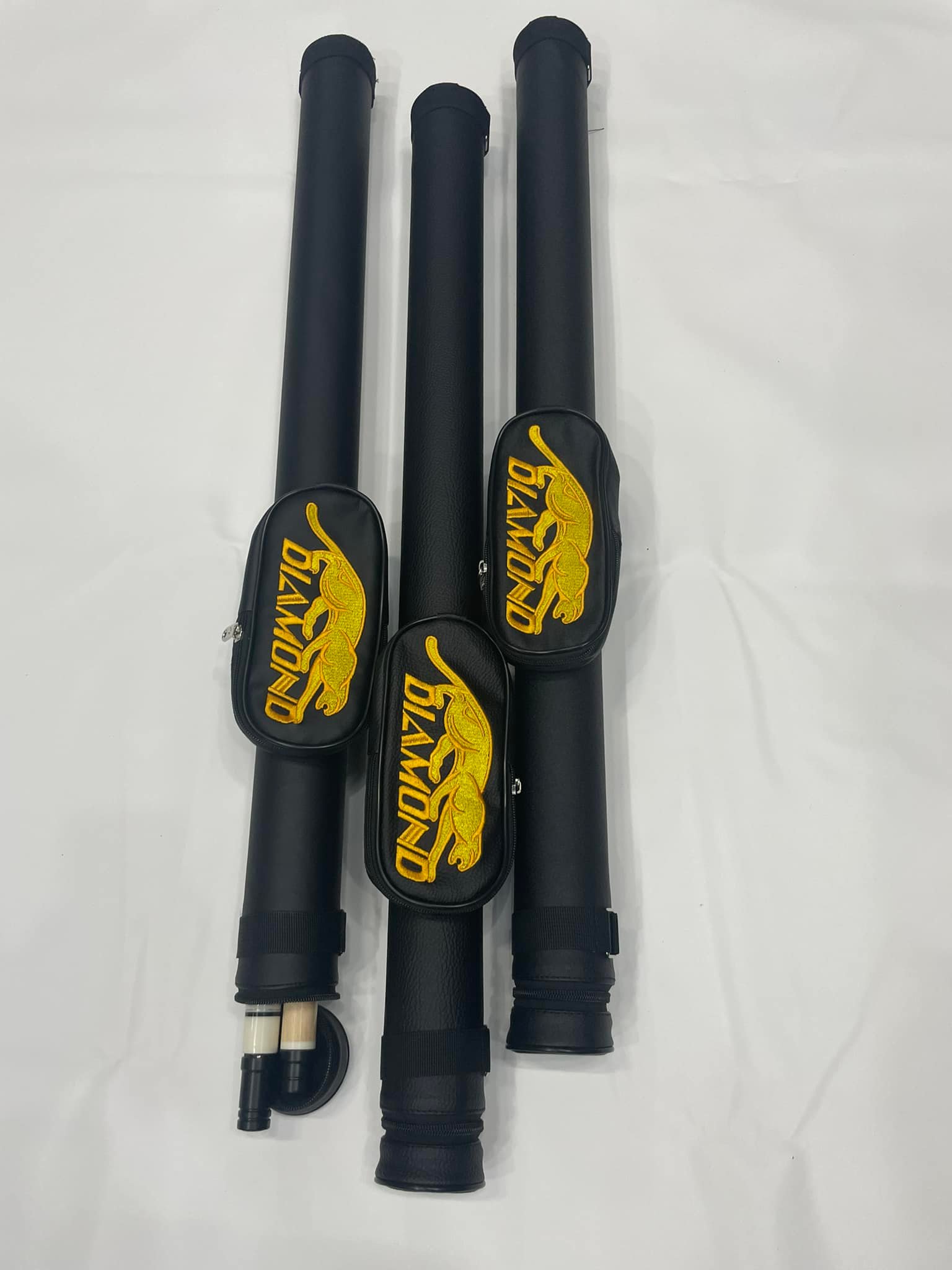 Bao đựng cơ bida 2 ống Predator