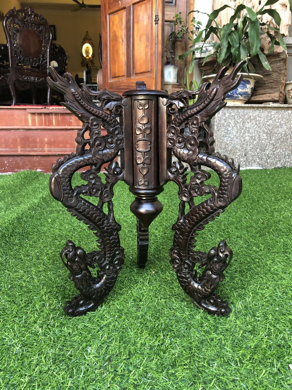 Trò kê đồ sứ,mâm ngũ quả