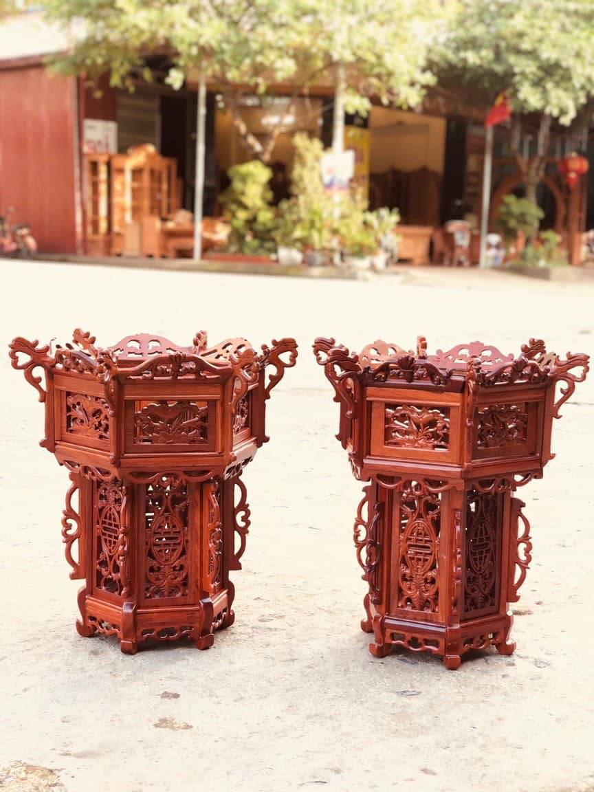 Đèn lồng treo trần nhà (kt 46 x 46 cm)