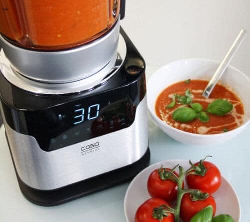 [Trả góp 0%]Máy Làm Sữa Hạt CASO CB 2200 Nhập Đức
