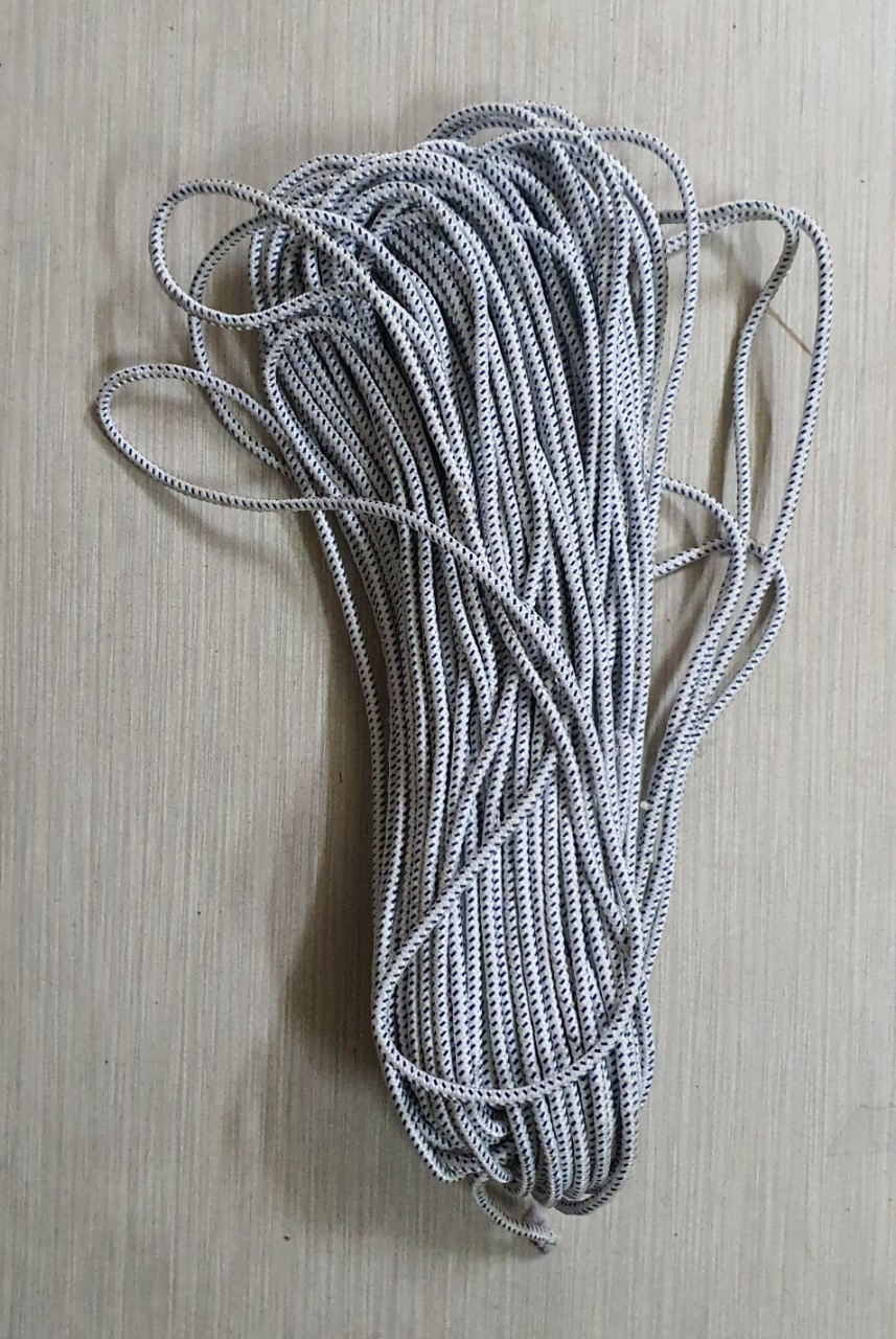 Dây dù tròn,dây thừng, Dây dù paracord (1 cuộn )