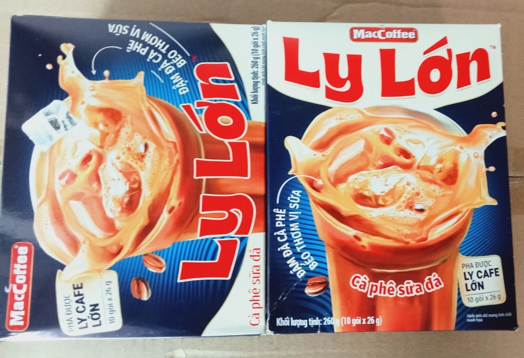 Cà Phê Ly Lớn (Dây 10 gói x 26g).