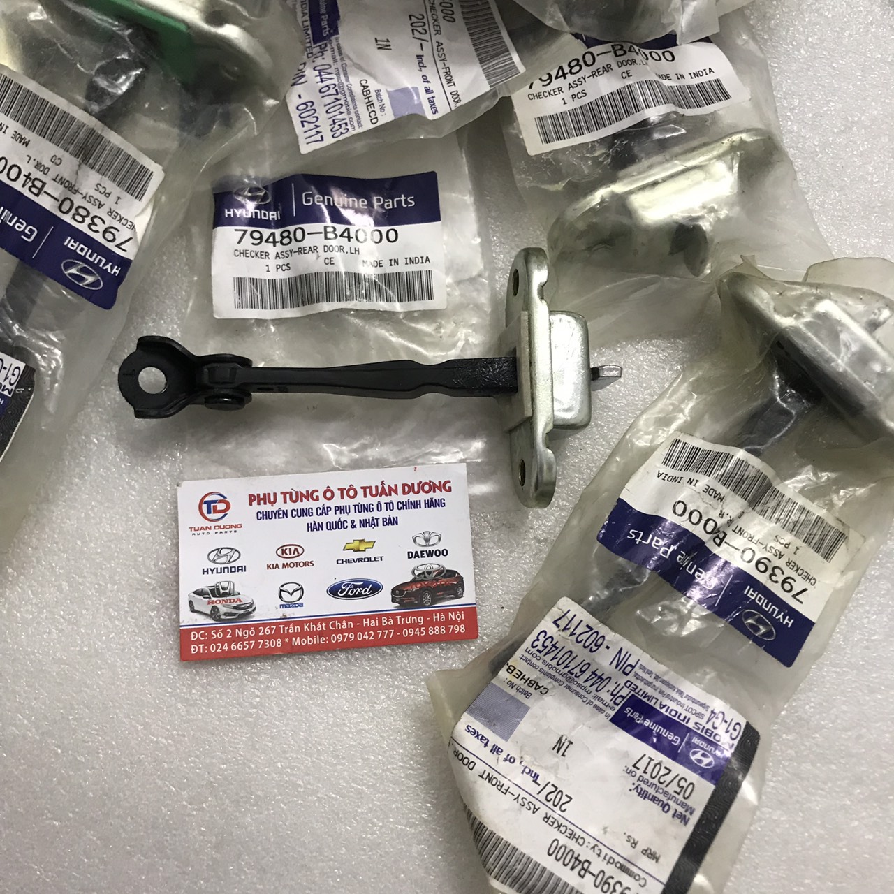 Dẫn hướng cửa(hạn chế cửa) Hyundai I10 Grand