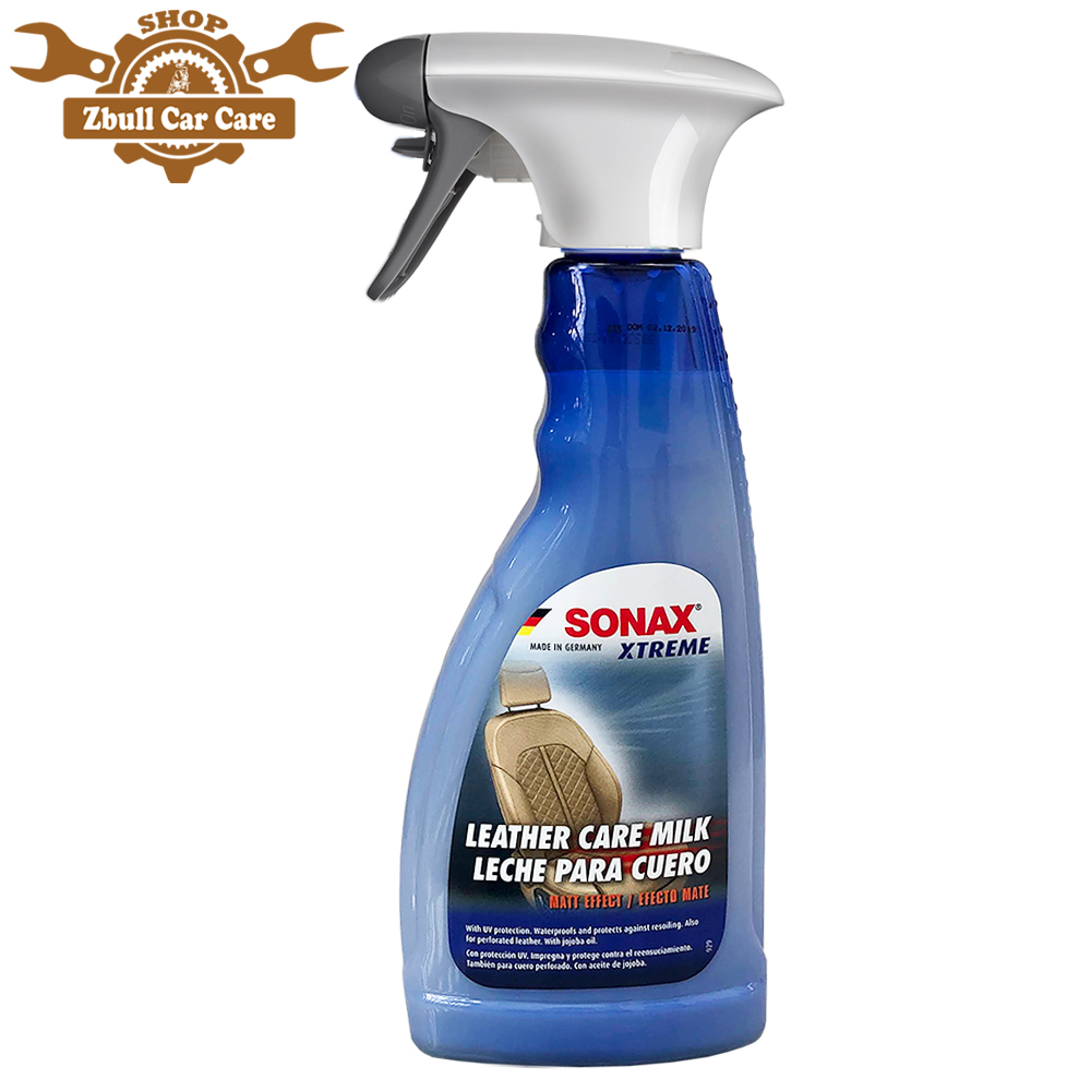 Dung dịch sữa bảo dưỡng da sonax leather care milk 500ml