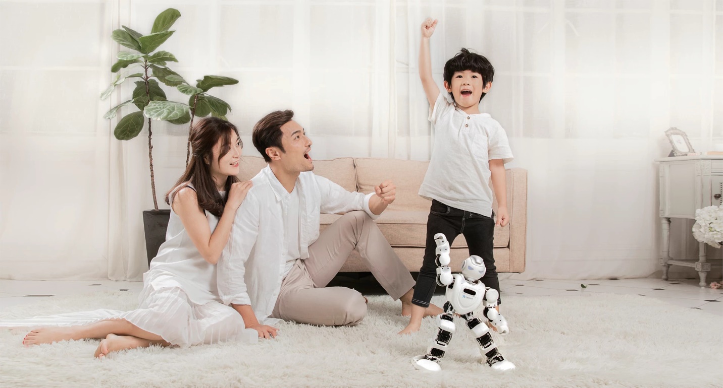 Robot Giáo dục UBTECH Alpha Ebot 1E