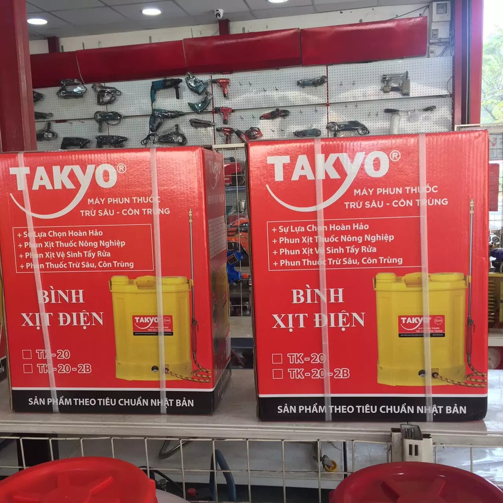 Bình xịt điện TAKYO 16L