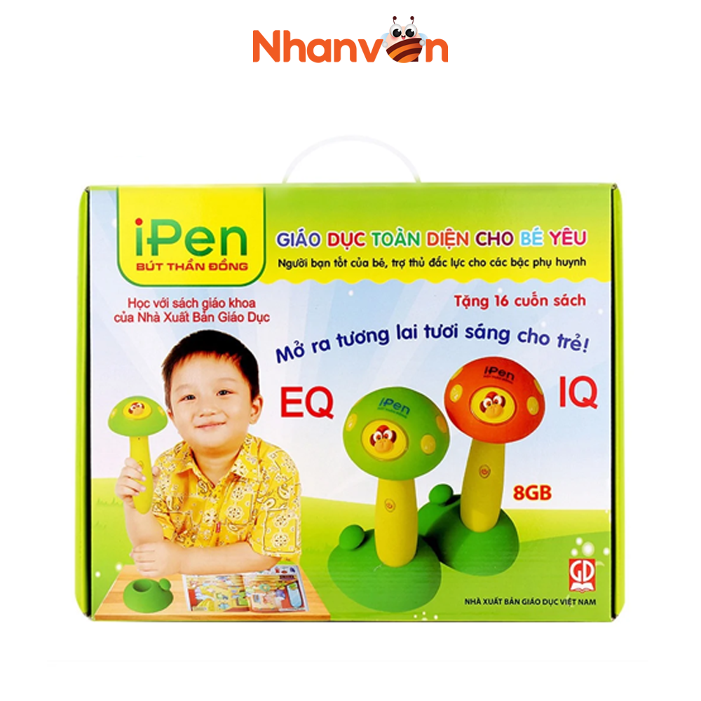 Bút thần đồng Ipen (cây nấm) - Độc quyền Nhân văn