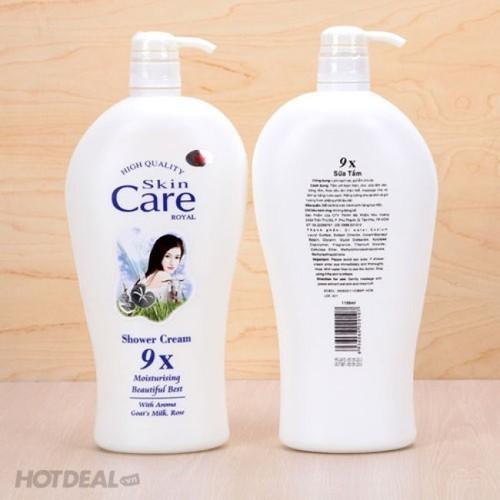 Sữa tắm dê White Care 4X 1200ml
