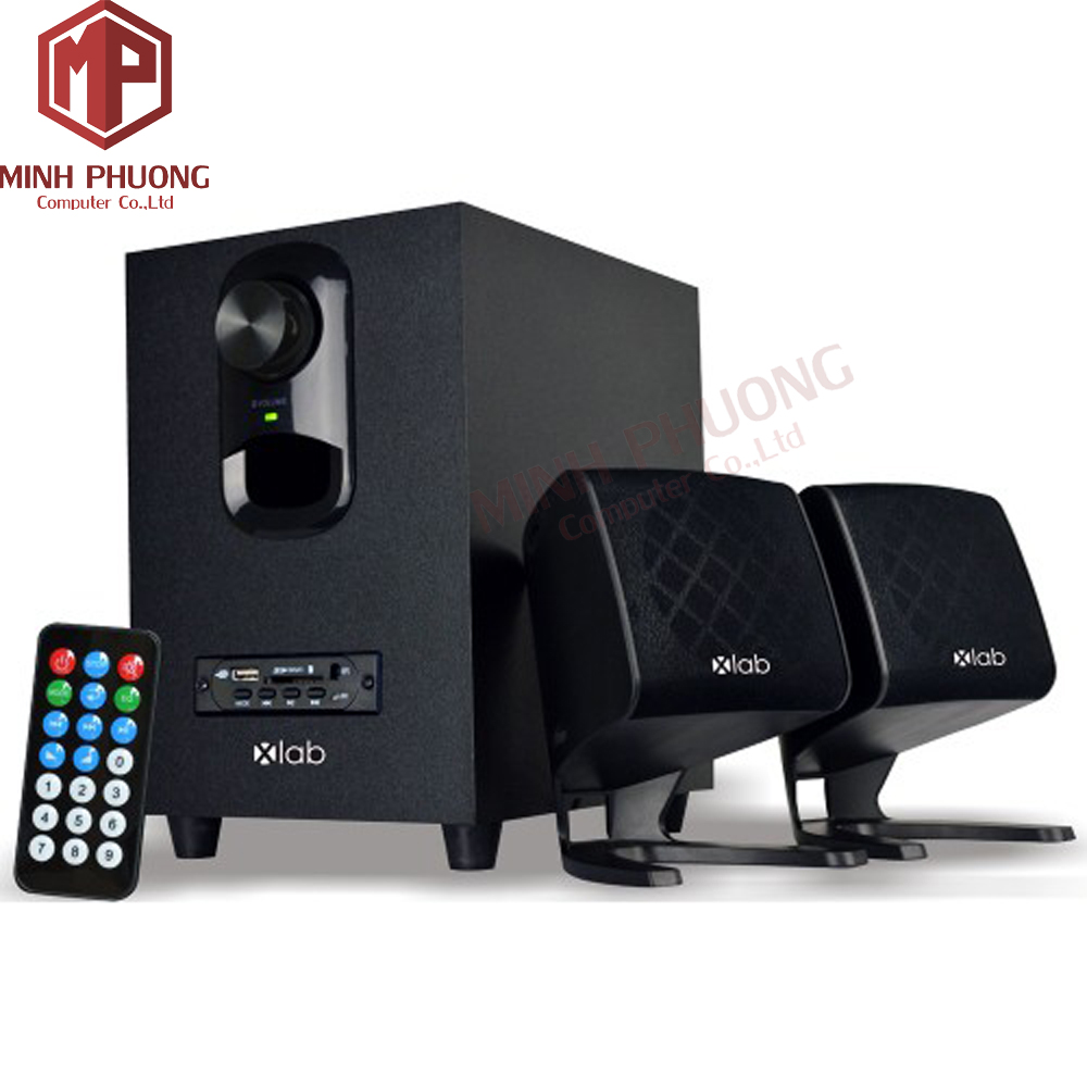 Loa Vi Tính Microlab M108 2.1 (11W)