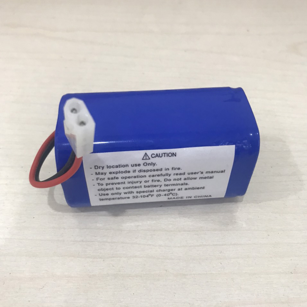 Pin robot hút bụi Xiaomi Mop Essential Mijia G1