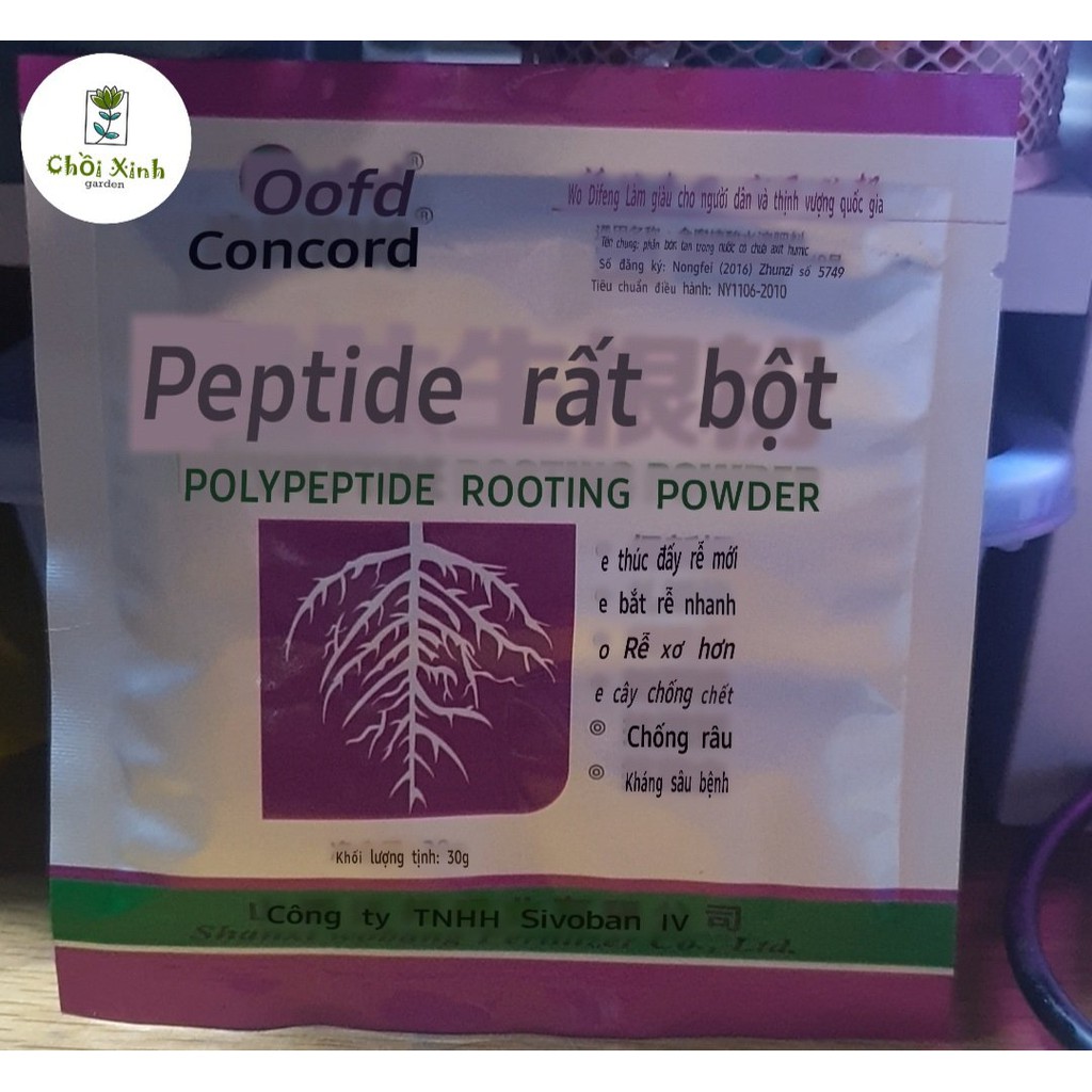 Kích rể ươm cành Polypeptide Rooting Power ( gói 30g )