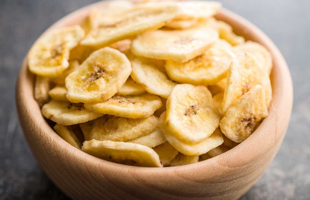500gr Chuối Sấy Giòn