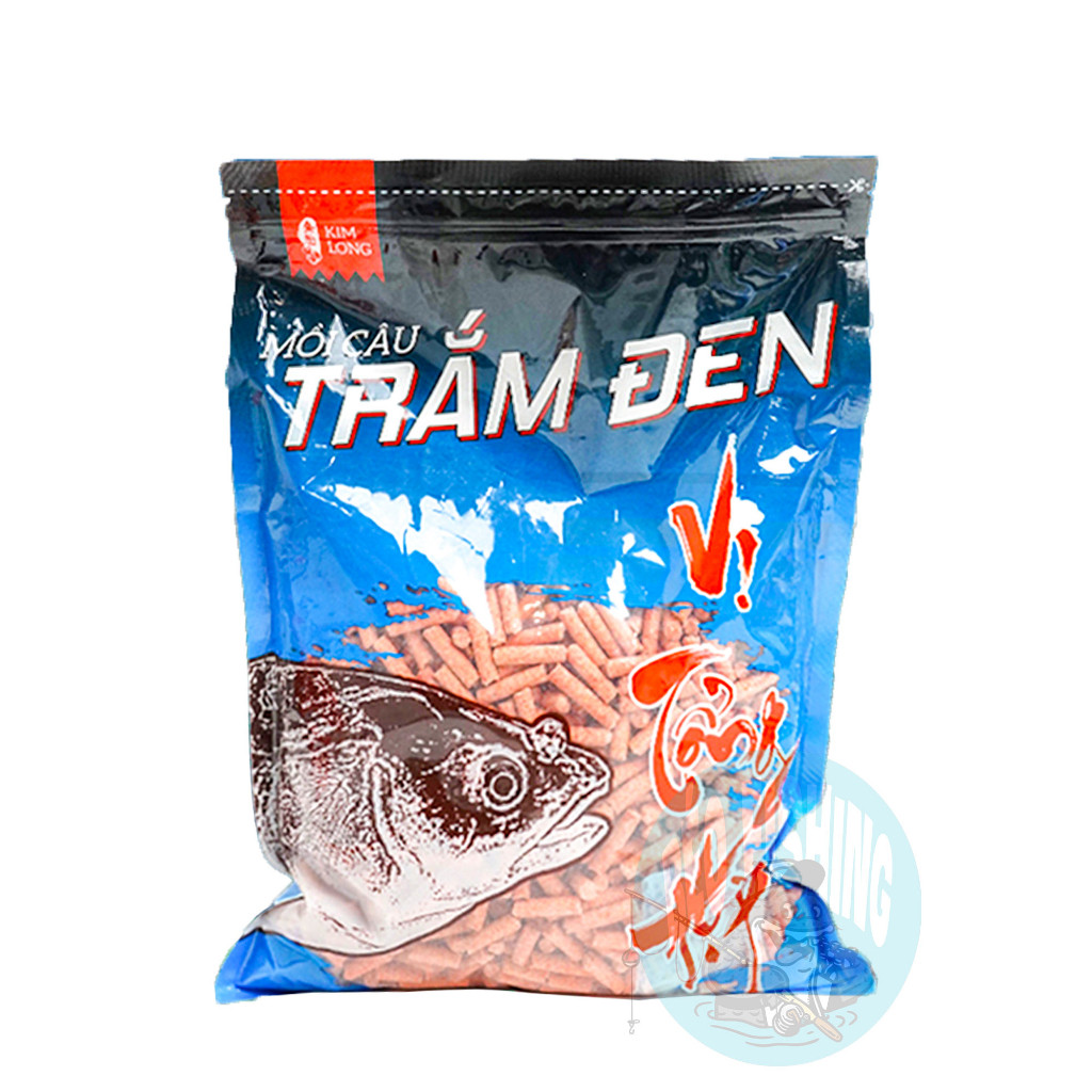 Hạt Xả Trắm Đen KIM LONG Siêu Nhạy (Mẫu Mới Nhất 3 Vị)