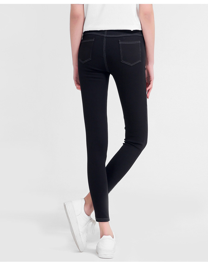 QUẦN LEGGING DÀI GIẢ JEANS Hải Ngân Có Big Size 3XL 4XL 5XL 6XL 7XL Đến 90KG