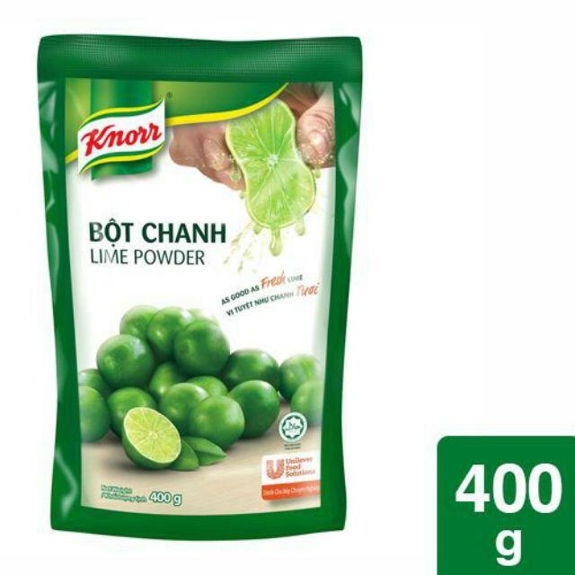 Bột chanh lime powder knorr 400g.