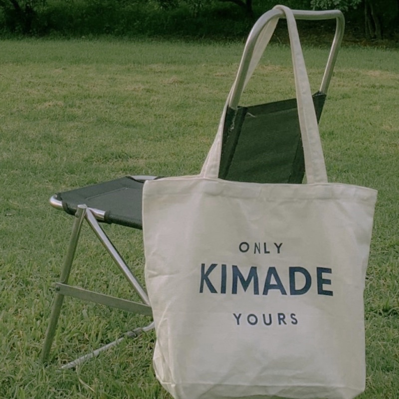 KIM- Túi tote vải canvas