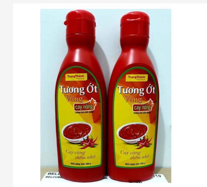 Combo 2 Chai Tương Ớt Trung Thành Chai 250g