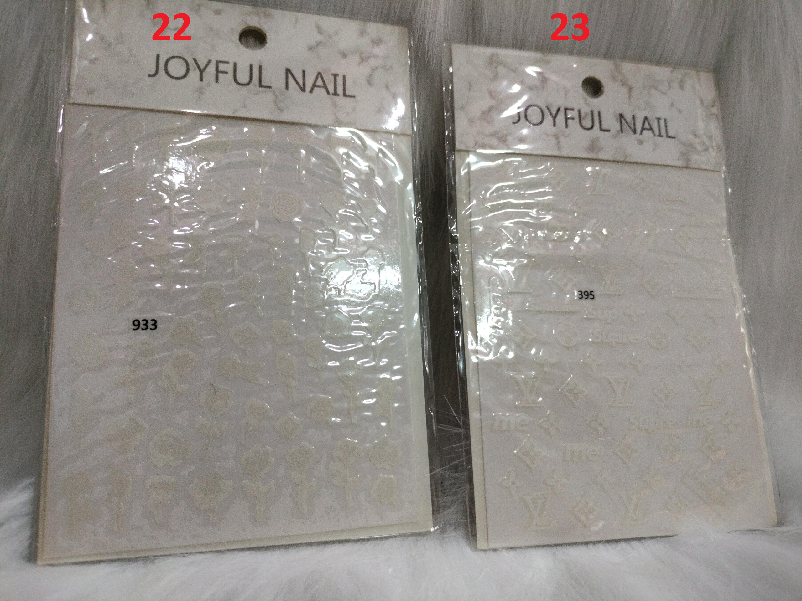 Sticker lấp lánh trang trí móng