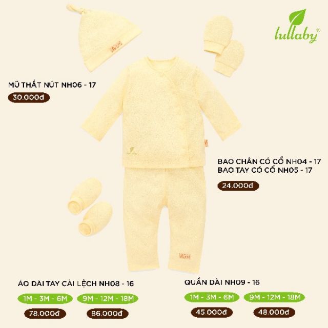 BÁN CHẠY_[Lullaby] Bộ cài lệch (cài chéo) vân thoáng thu đông, vải thở mỏng, mát