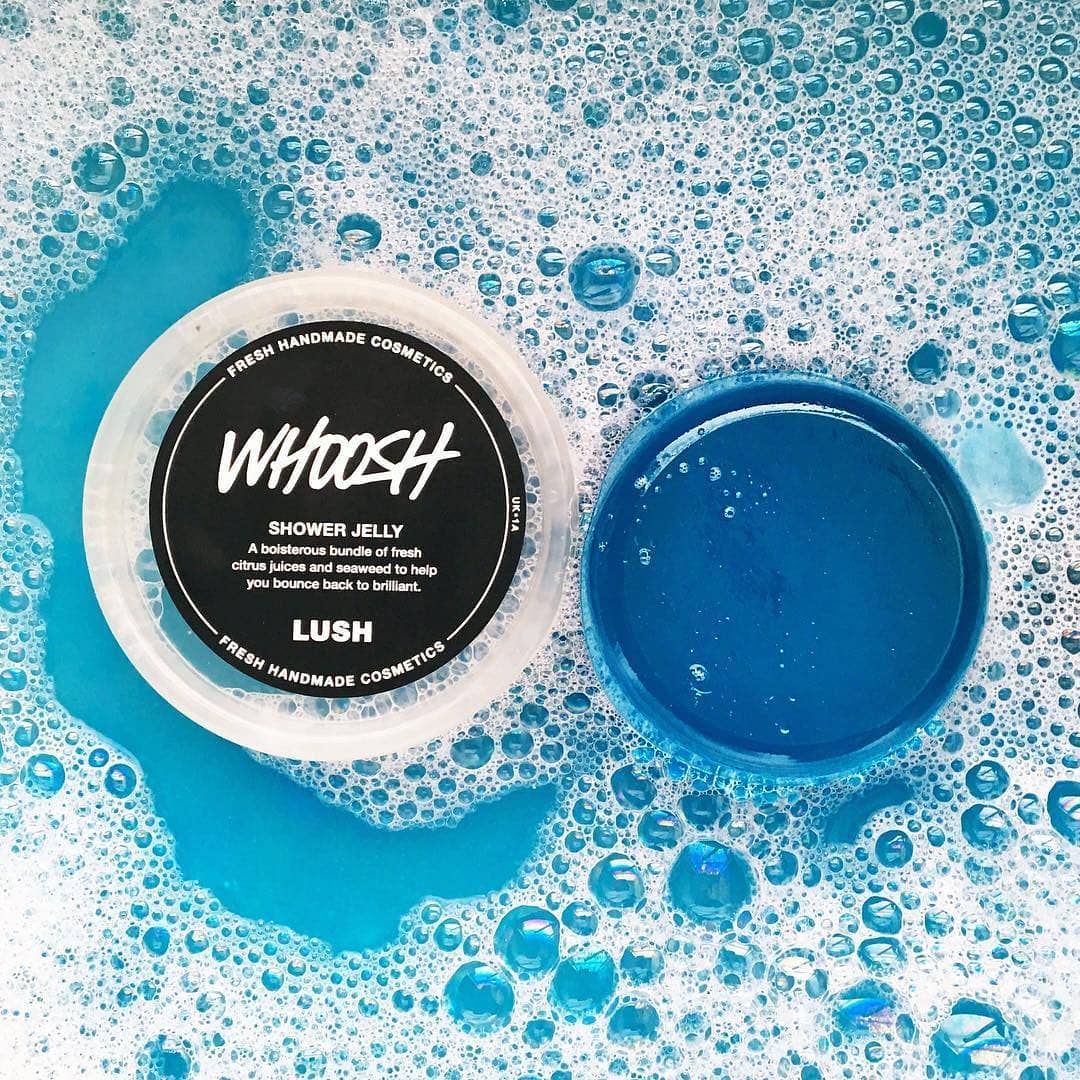 Thạch tắm lush - whoosh shower jelly