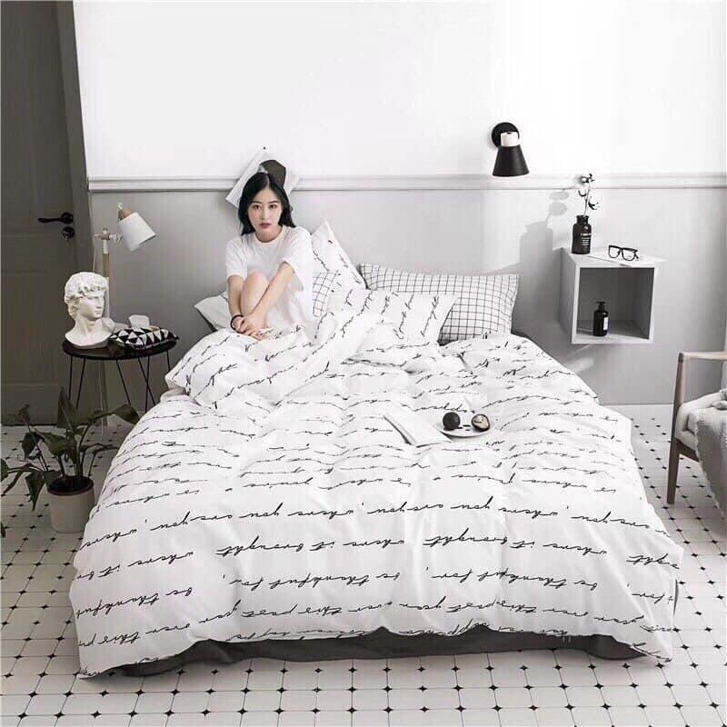 BỘ CHĂN GA GỐI HÀN QUỐC 180X200