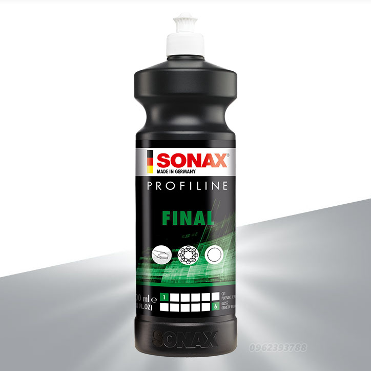 Dung dịch xi đánh bóng Sonax 278300 Profiline Final 1 lít (bước cuối)