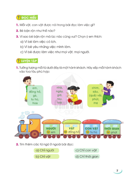 SGK Tiếng Việt lớp 2 tập 1 - Cánh Diều