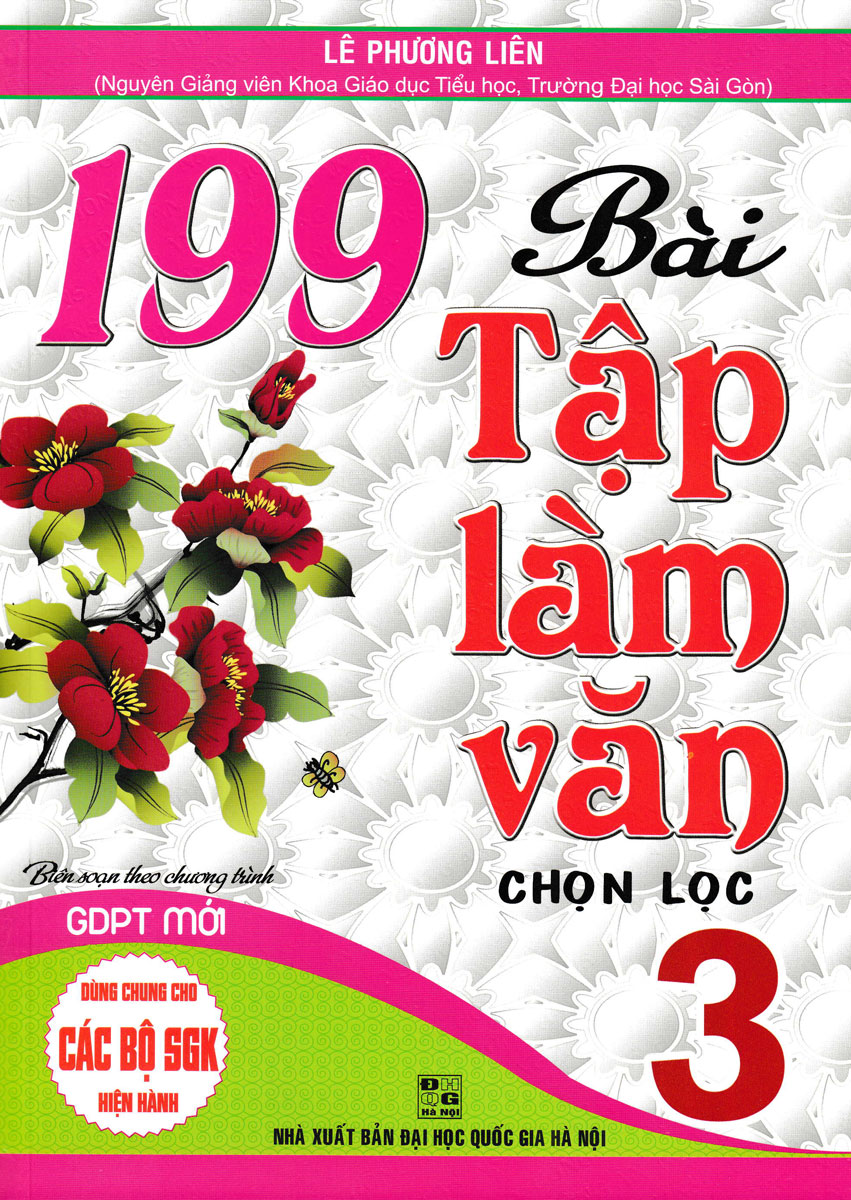 Sách - 199 bài tập làm văn chọn lọc lớp 3