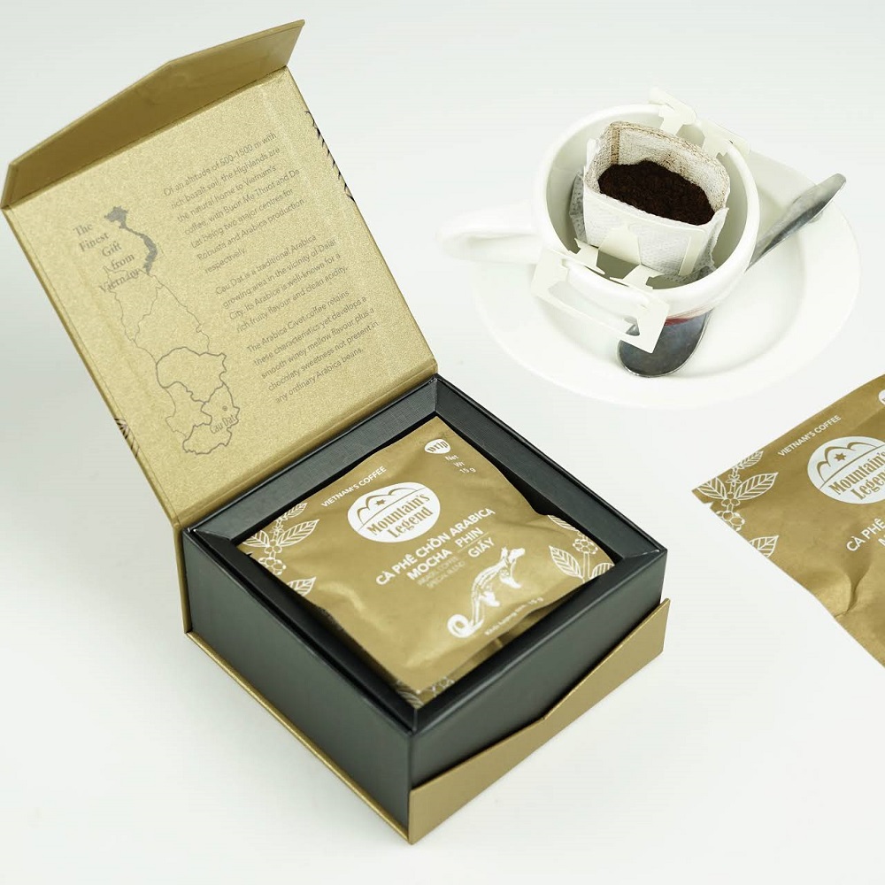 Cà phê chồn túi lọc Arabica-Hộp 5 gói