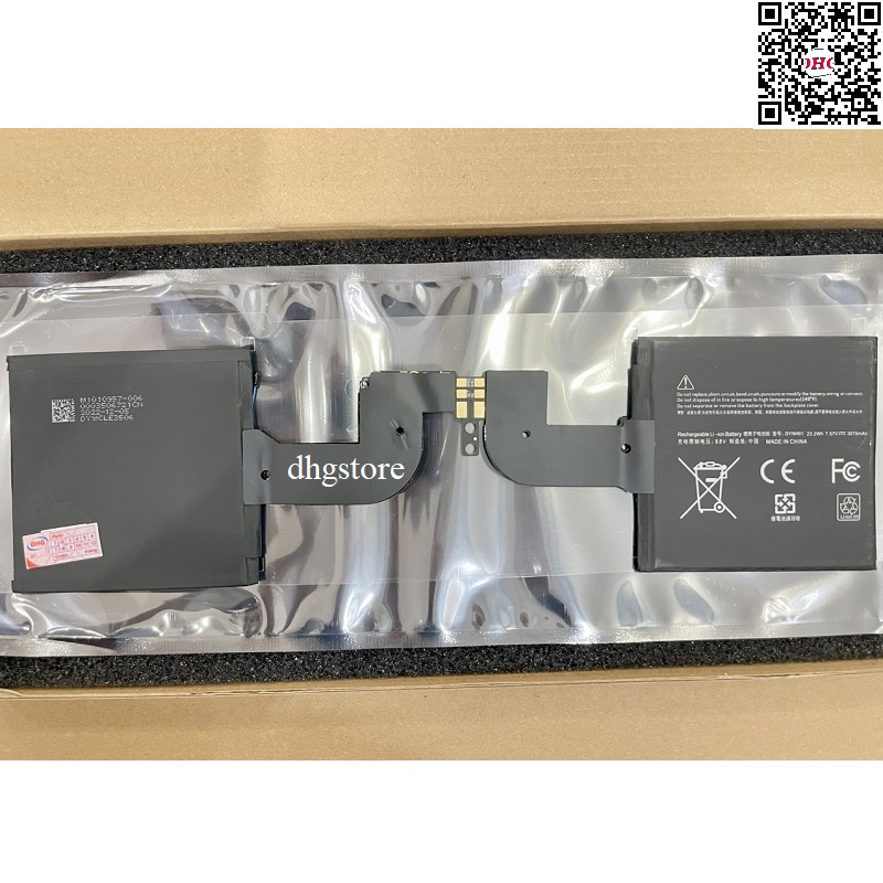 Microsoft surface book 2 15inch 1793 1813 dyn01 g3hta041h screen battery