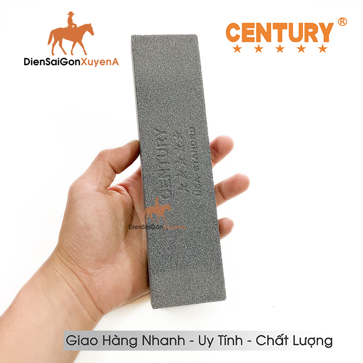 Đá mài dao, kéo 2 mặt cao cấp CENTURY - 050444 - Điện Sài Gòn Xuyên Á